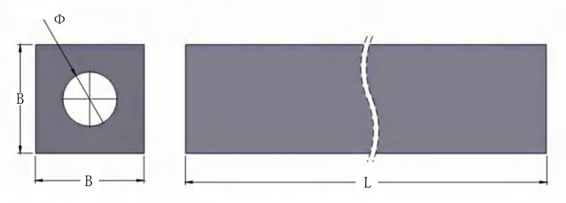 Drawing of Square Rubber Fender.png